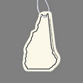 Paper Air Freshener - New Hampshire (Outline)